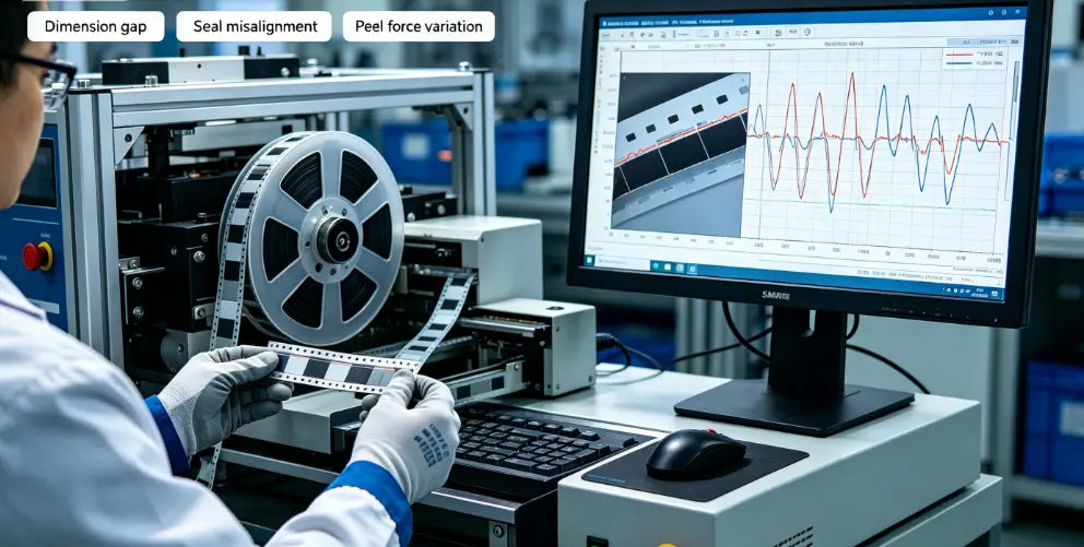 Cover Tape Troubleshooting:   Five Common Defects and Solutions