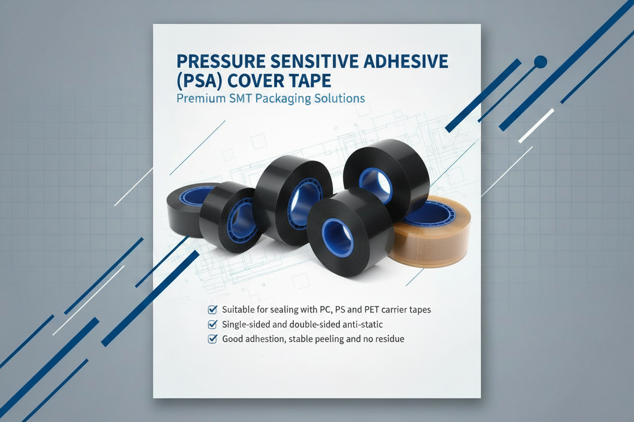 Pressure Sensitive Adhensive (PSA) Cover Tape