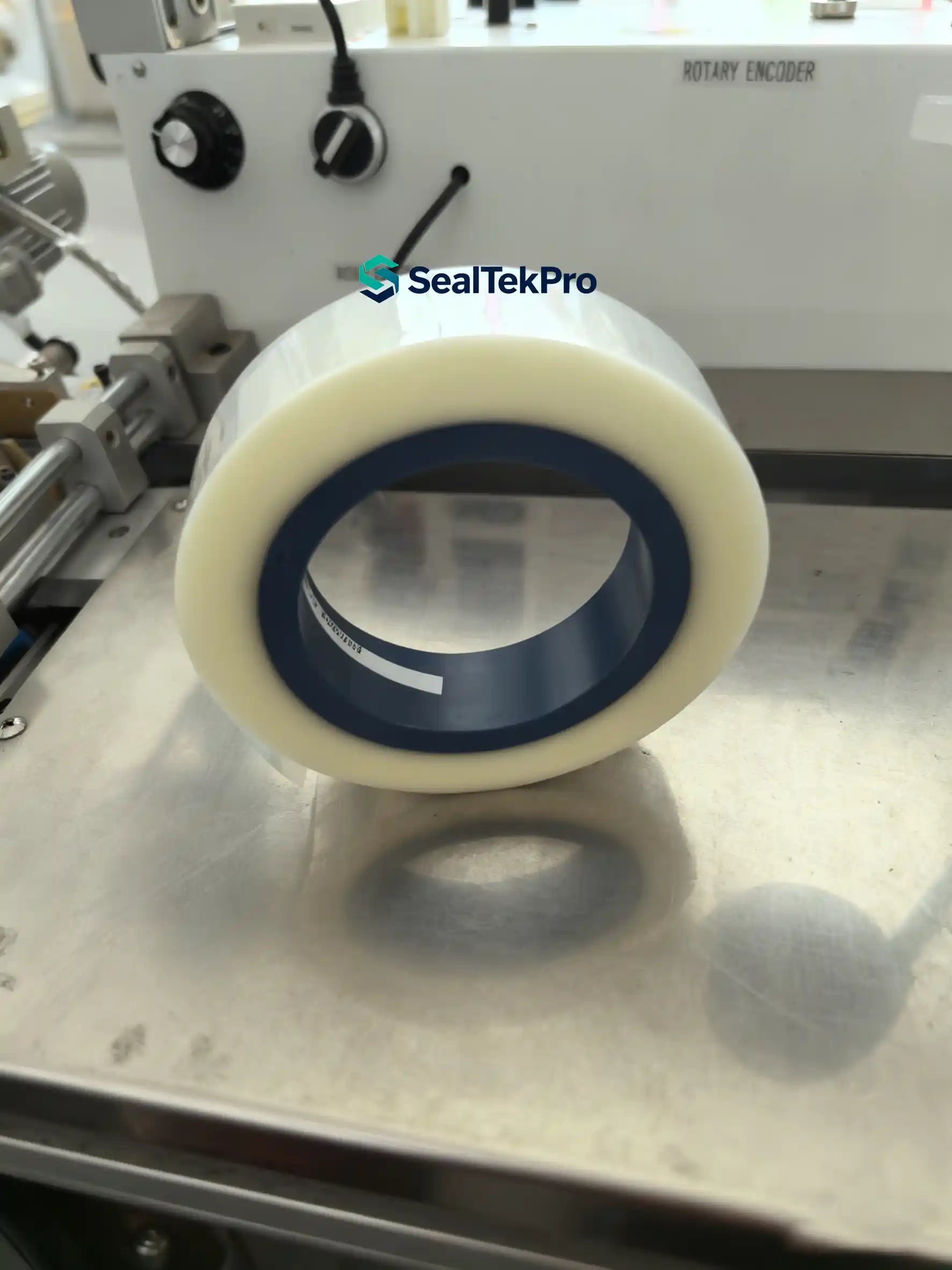 Heat Activated Adhesive Cover Tape 25.5mm width 300M length