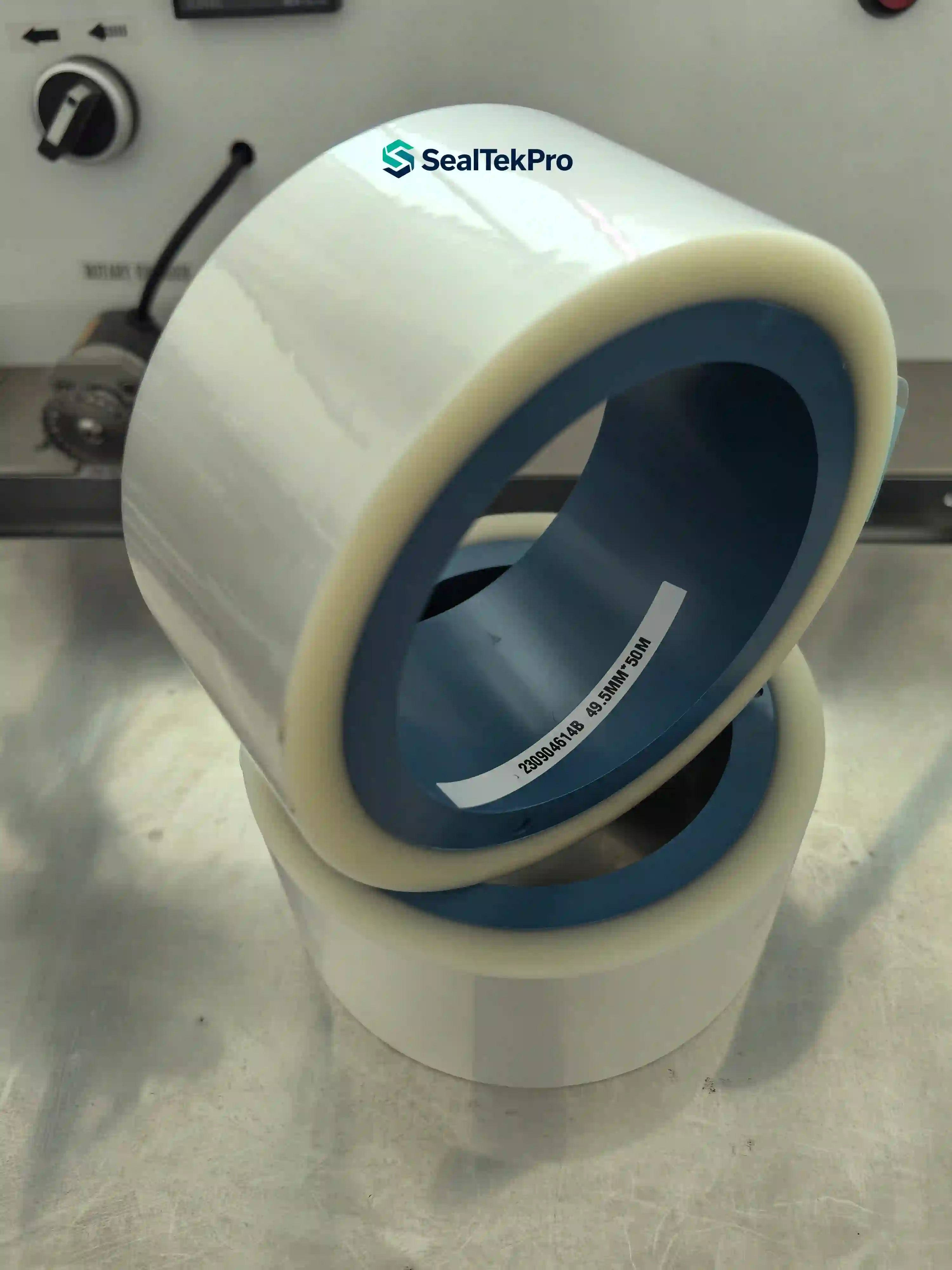 Heat Activated Adhesive Cover Tape 49.5mm width 300M length