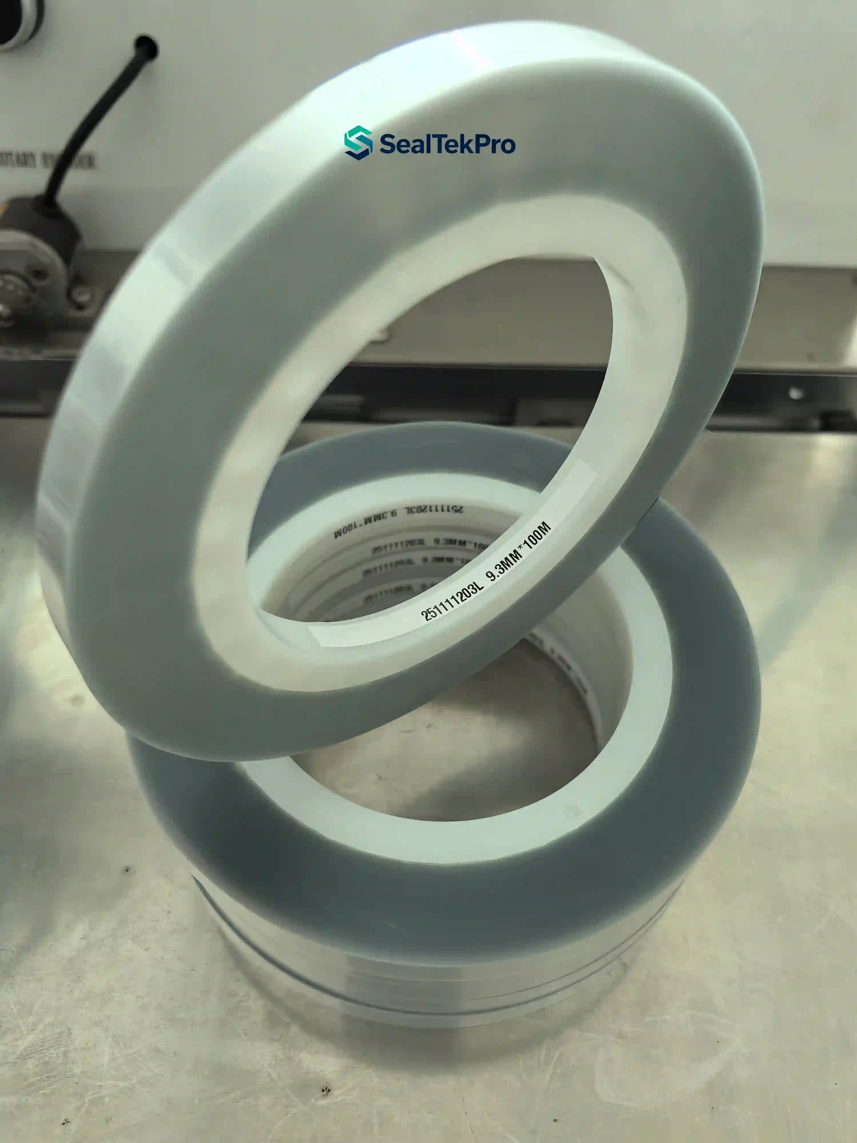 Heat Activated Adhesive Cover Tape 9.3mm width 300M length