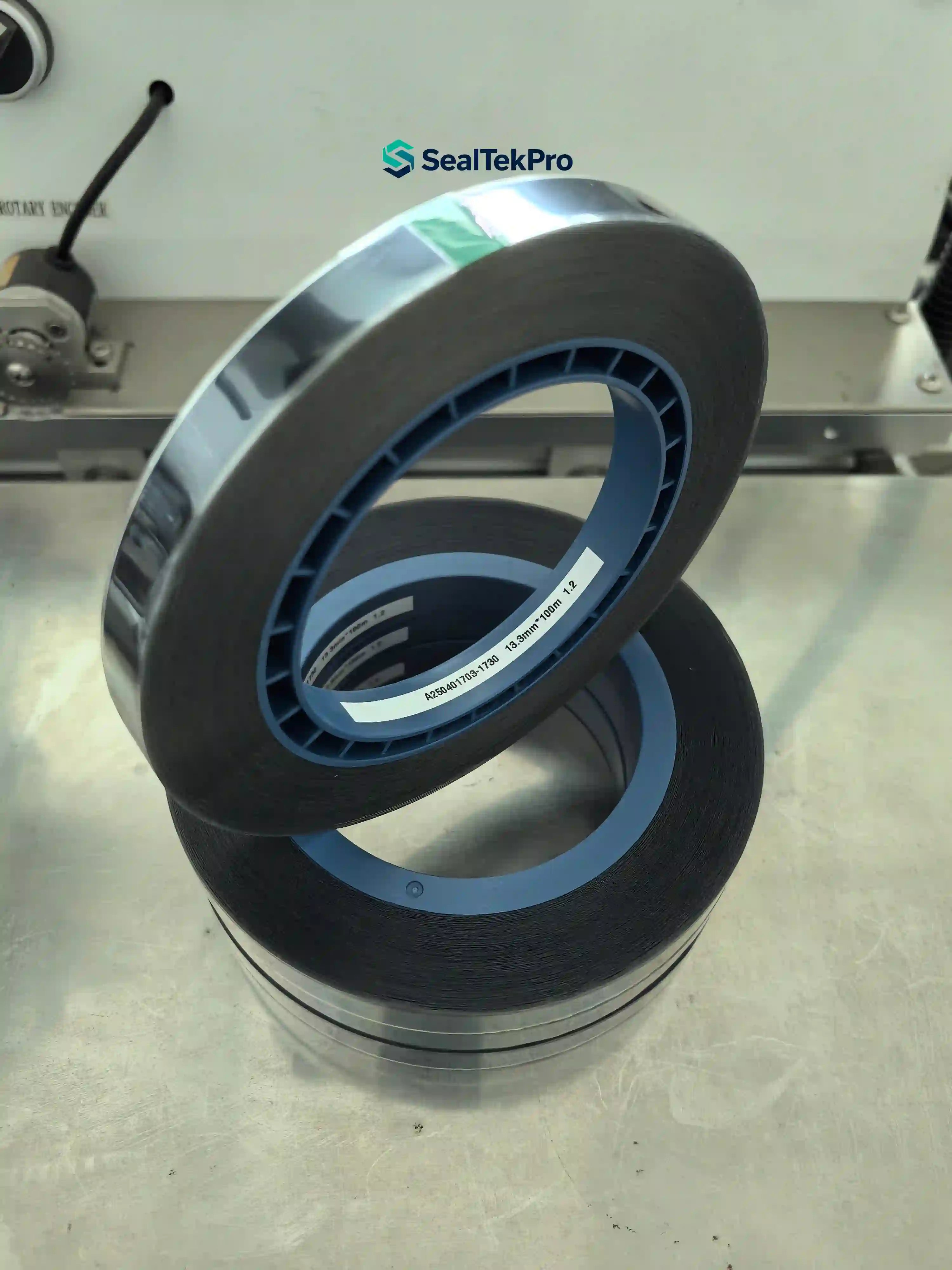 Pressure Sensitive Adhesive Cover Tape 13.3mm width 200M length