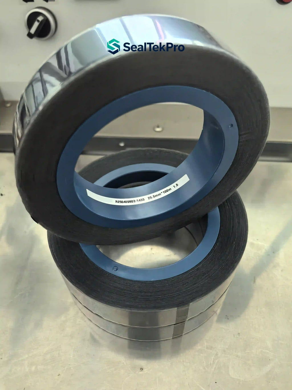 Pressure Sensitive Adhesive Cover Tape 25.5mm width 200M length