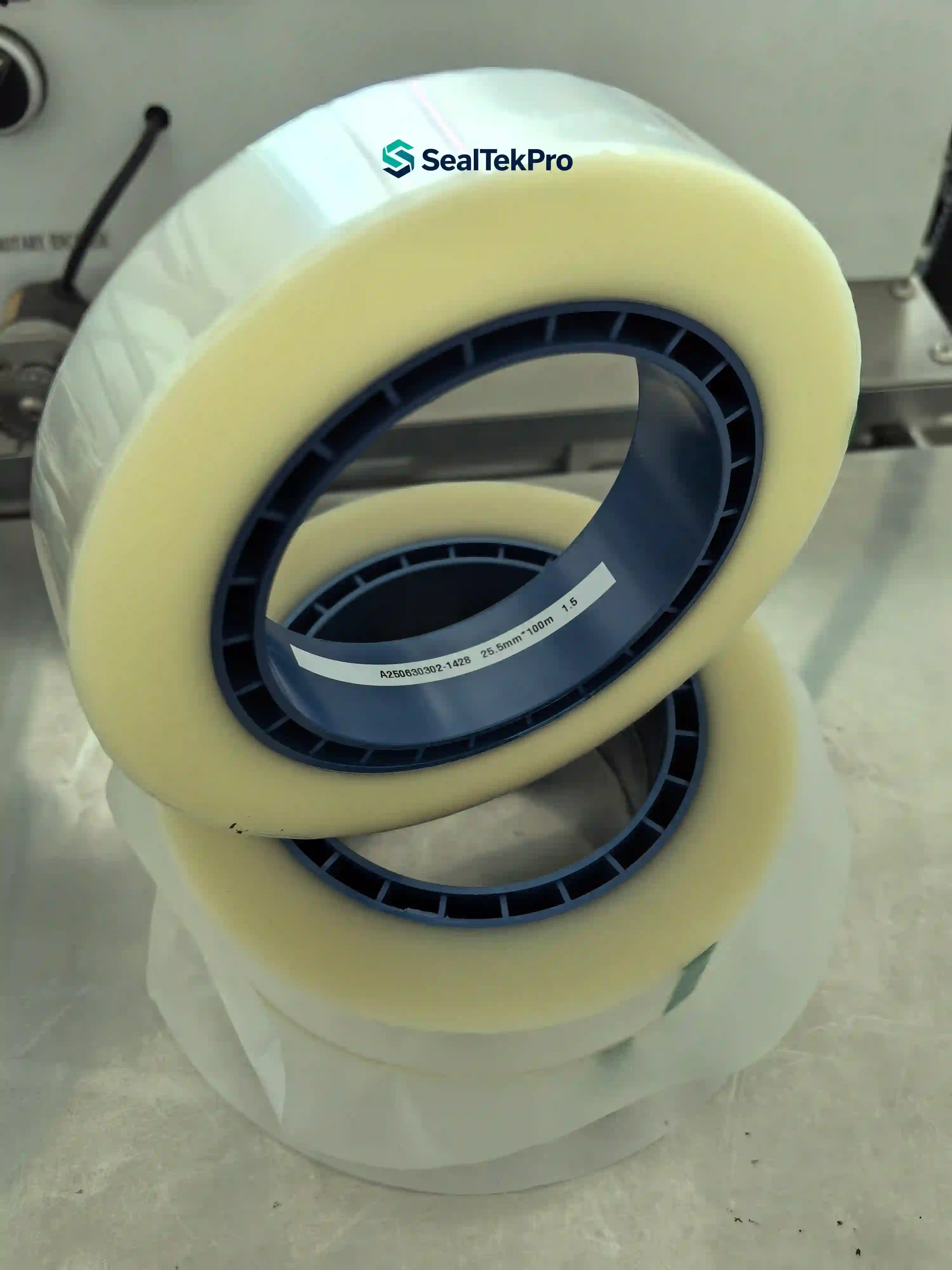 Pressure Sensitive Adhesive Cover Tape 25.5mm width 200M length