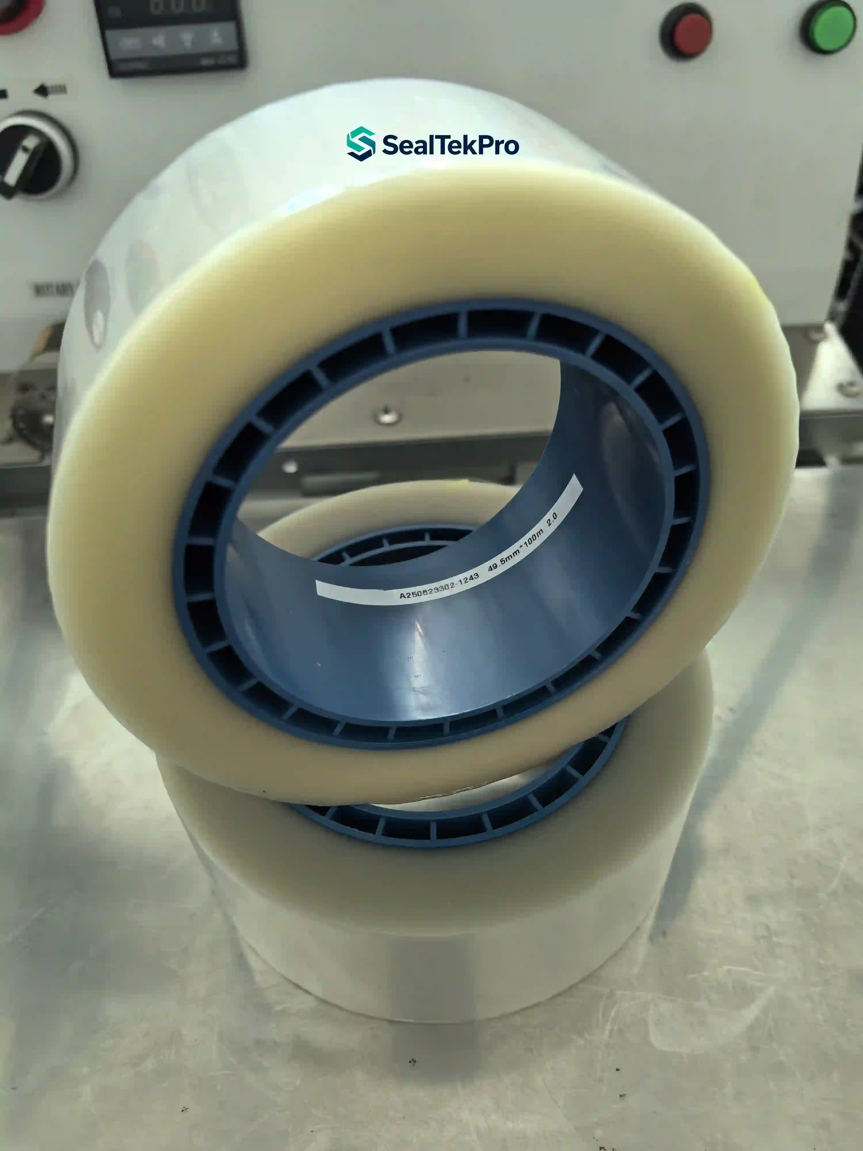 Pressure Sensitive Adhesive Cover Tape 49.5mm width 200M length