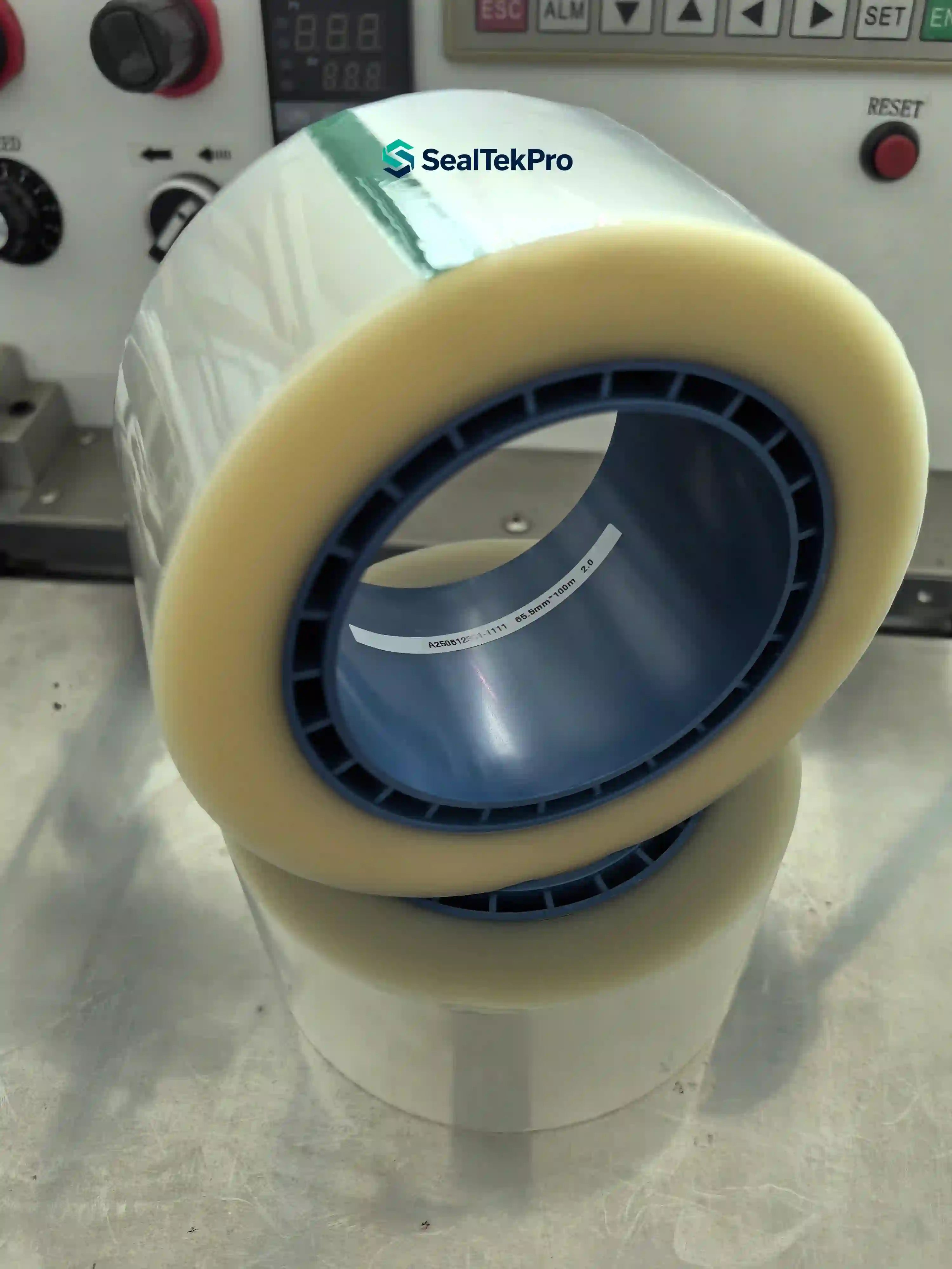 Pressure Sensitive Adhesive Cover Tape 65.5mm width 200M length