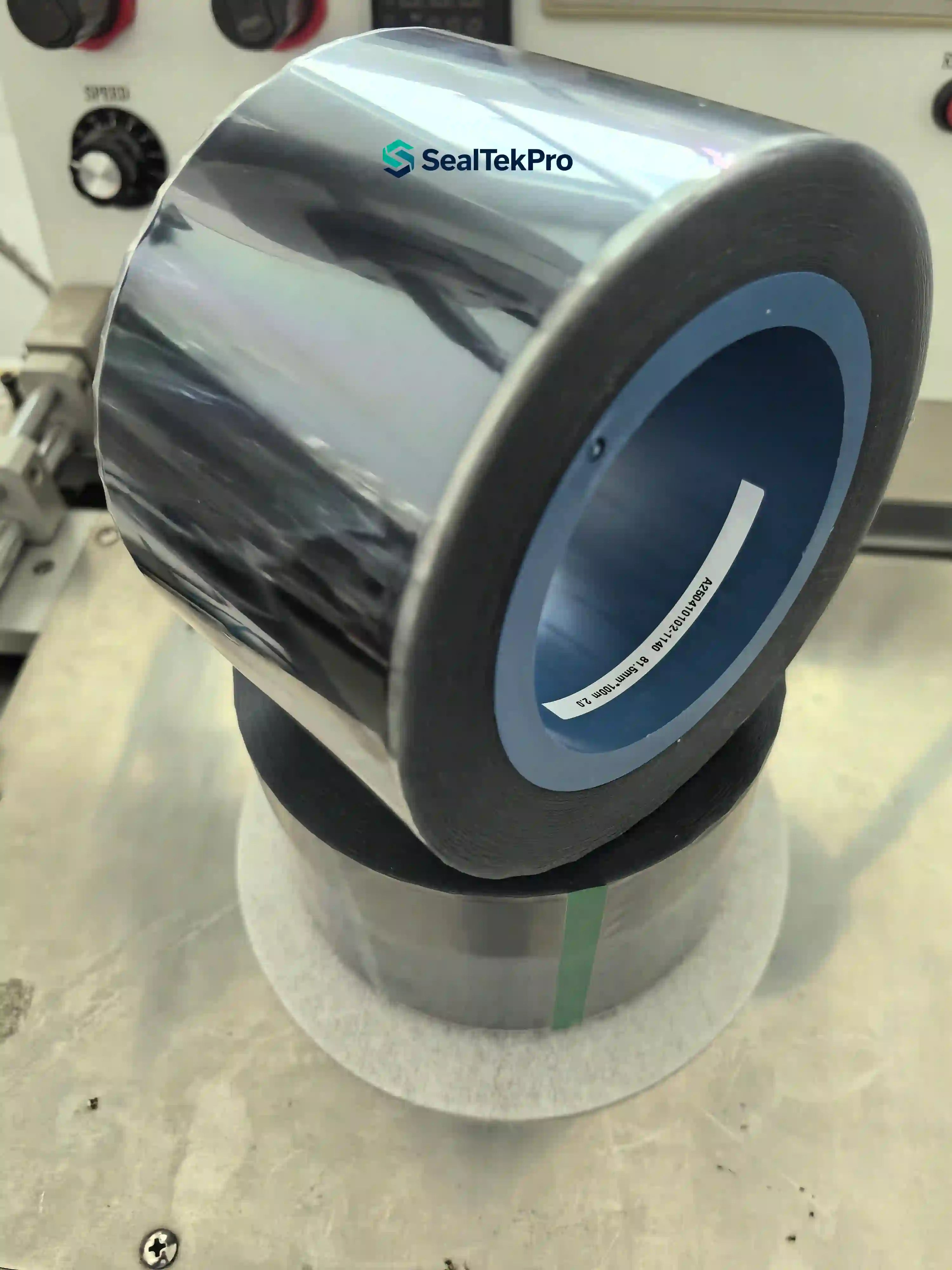 Pressure Sensitive Adhesive Cover Tape 81.5mm width 200M length